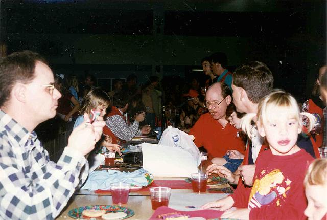 Dan and Caitlin Kolb in foreground, Steve Mills and Van Johnson.jpg